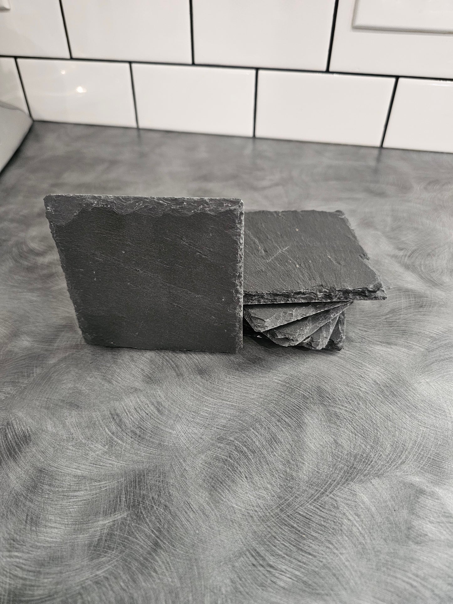 Coaster Slate Custom Engraved
