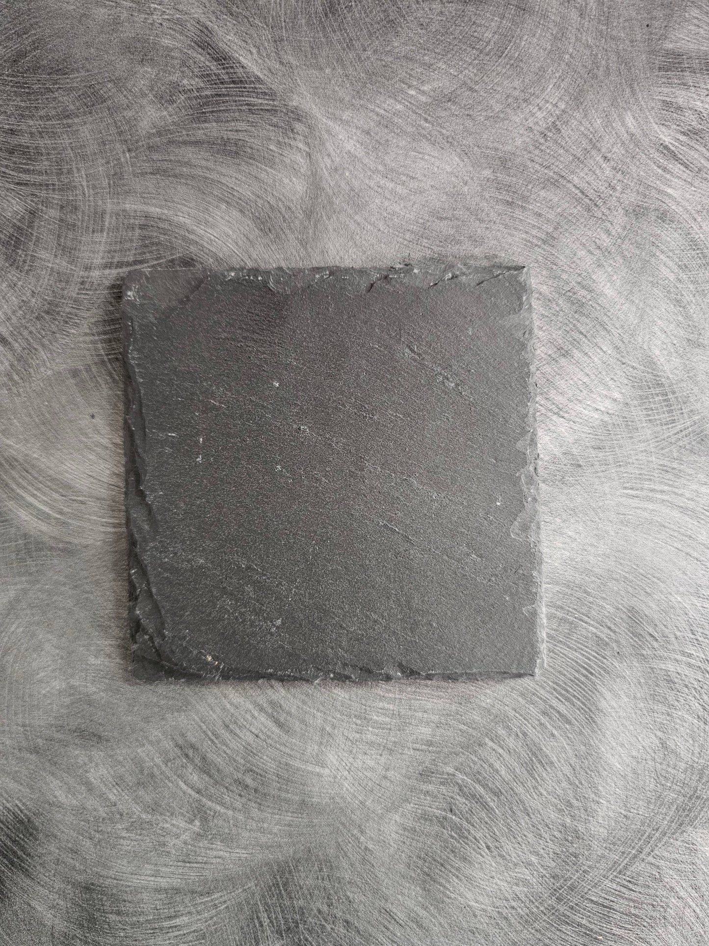 Coaster Slate Custom Engraved