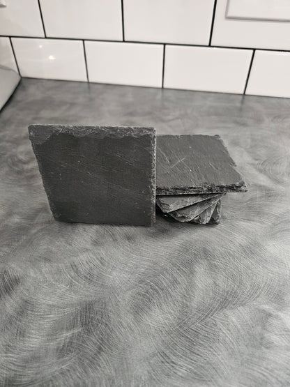 Coaster Slate Custom Engraved